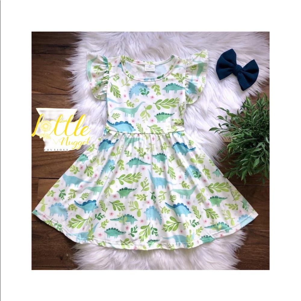 Dinosaur 🦕 dress 👗